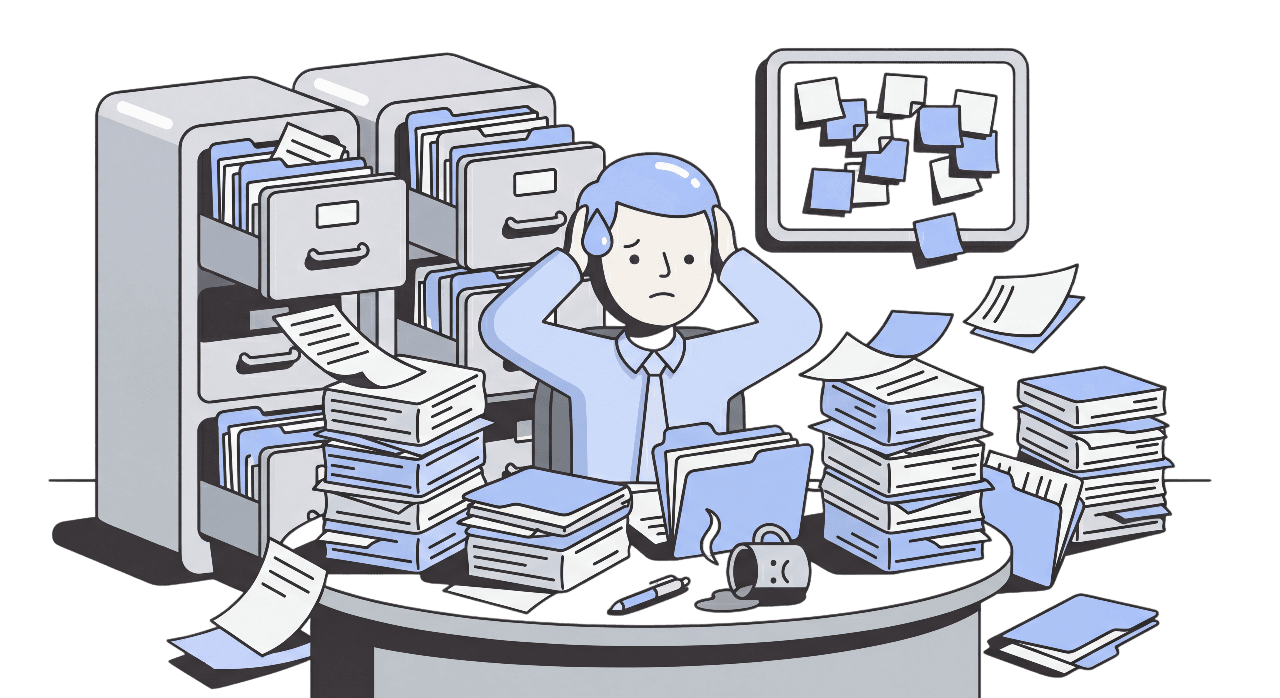 Manera antigua de trabajar