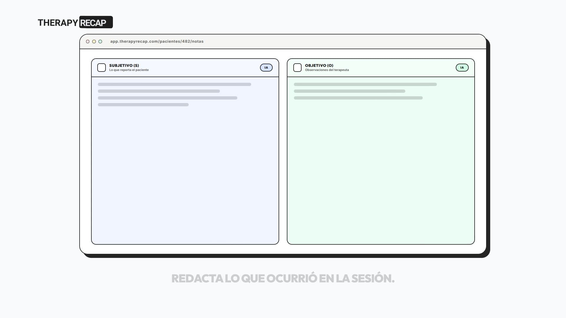 Vista previa del vídeo: Notas de progreso
