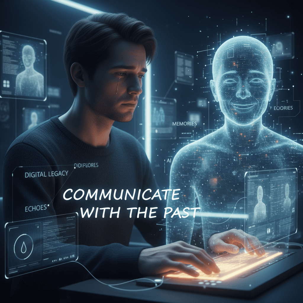 La Verdad Oculta Sobre la Vida Futura Digital: ¿Es Ético Hablar con los Muertos a Través de la IA?