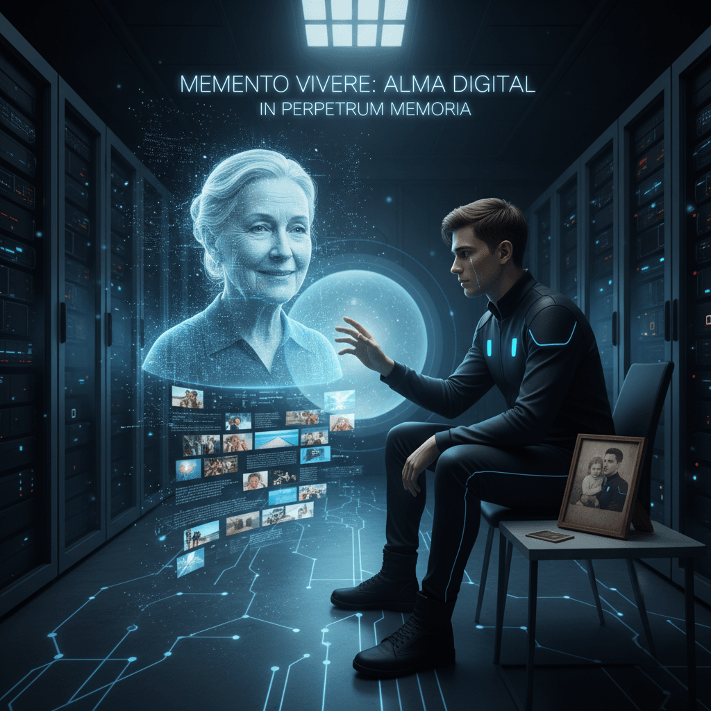 Inmortalidad Digital: Cómo Miles de Personas Usan la IA para Hablar con los Muertos (y el Debate Ético que Desata)