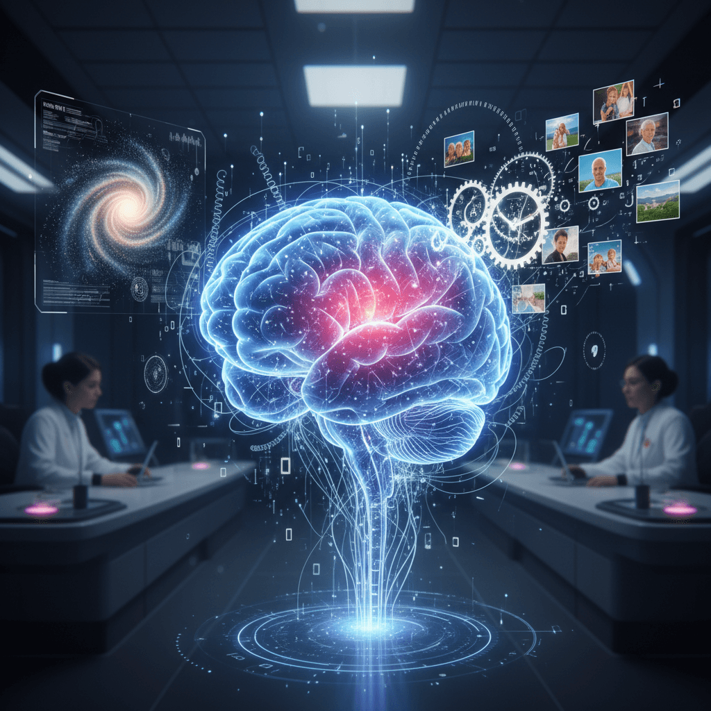 El Futuro del Diagnóstico Mental: Cómo la IA Mide los Años que el TEPT le ha Robado a tu Cerebro