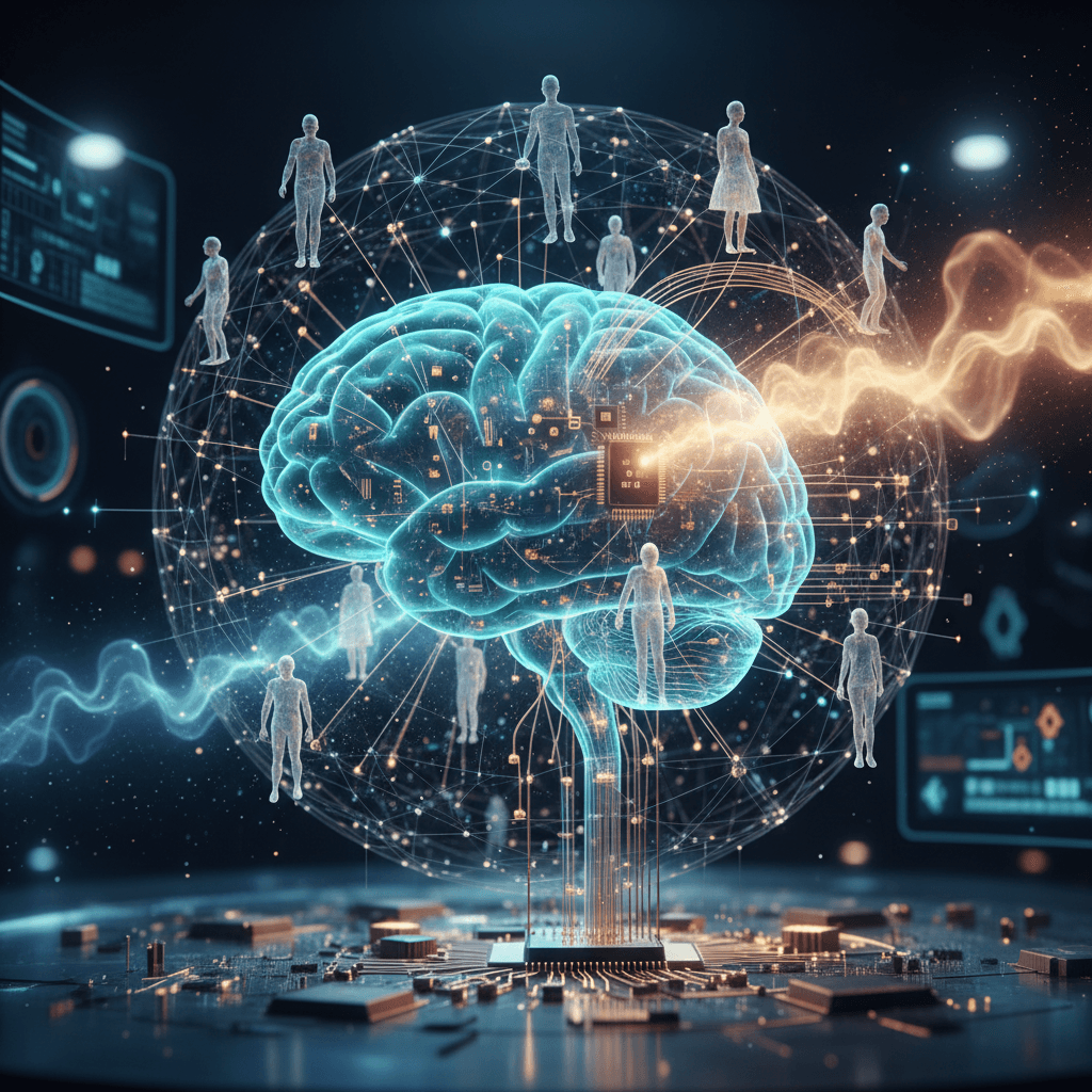 La Verdad Oculta del TEPT: Cómo el Trauma Acelera el Envejecimiento de tu Cerebro (Y la IA lo Demuestra)