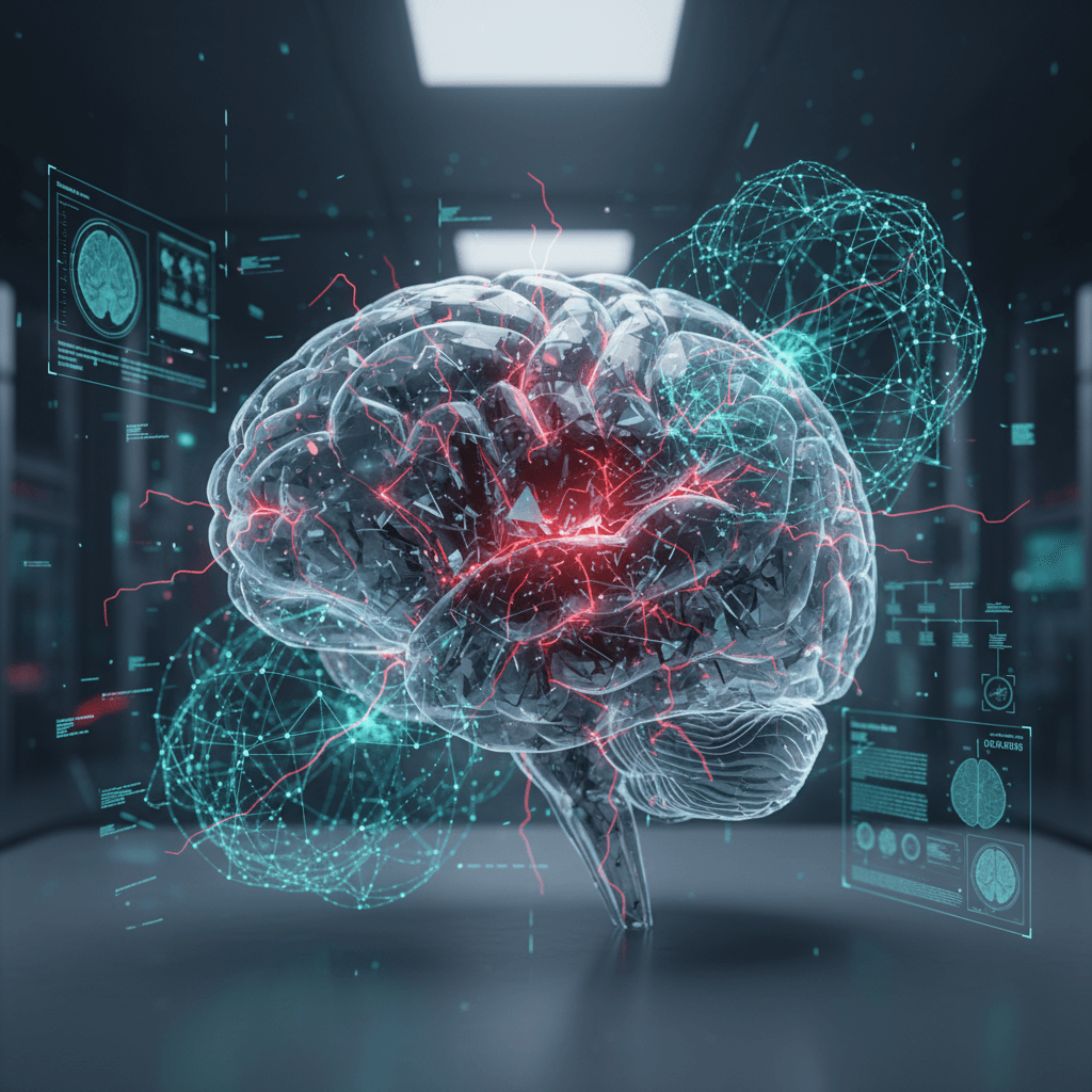 La Verdad Oculta del TEPT: Descubre Cómo la IA Demuestra que el Trauma Envejece tu Cerebro