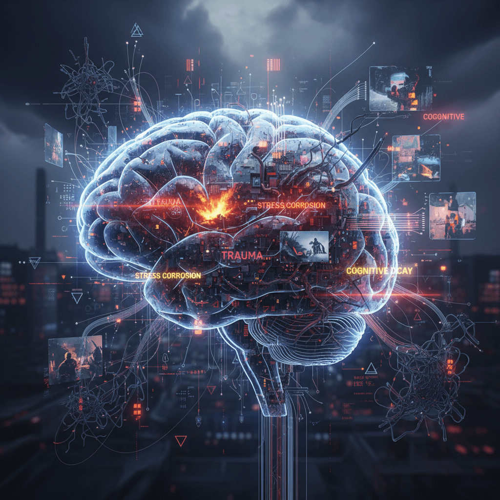 Más Allá de la Psicología: Cómo la IA Predice el Envejecimiento Cerebral en Pacientes con TEPT