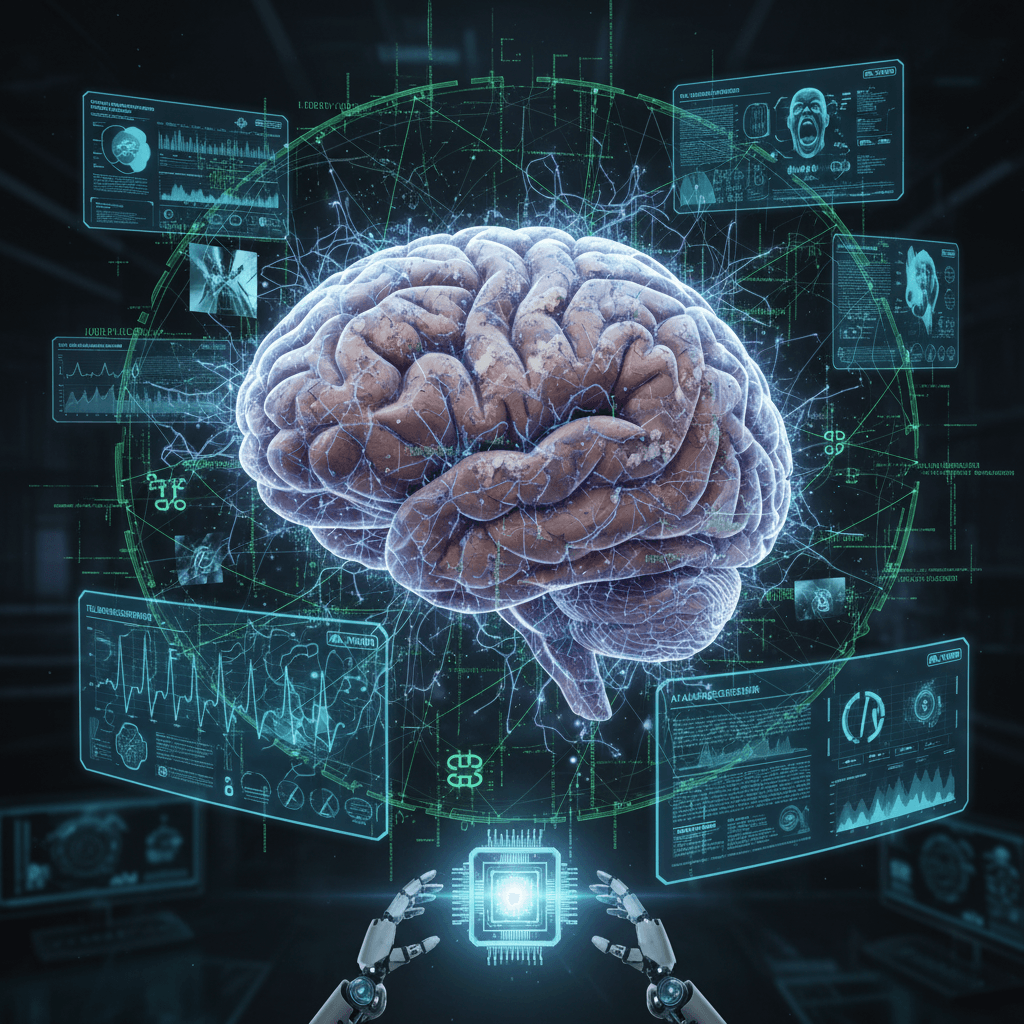 La Verdad Oculta del Trauma: Cómo el TEPT Envejece tu Cerebro Años Antes de Tiempo según la IA