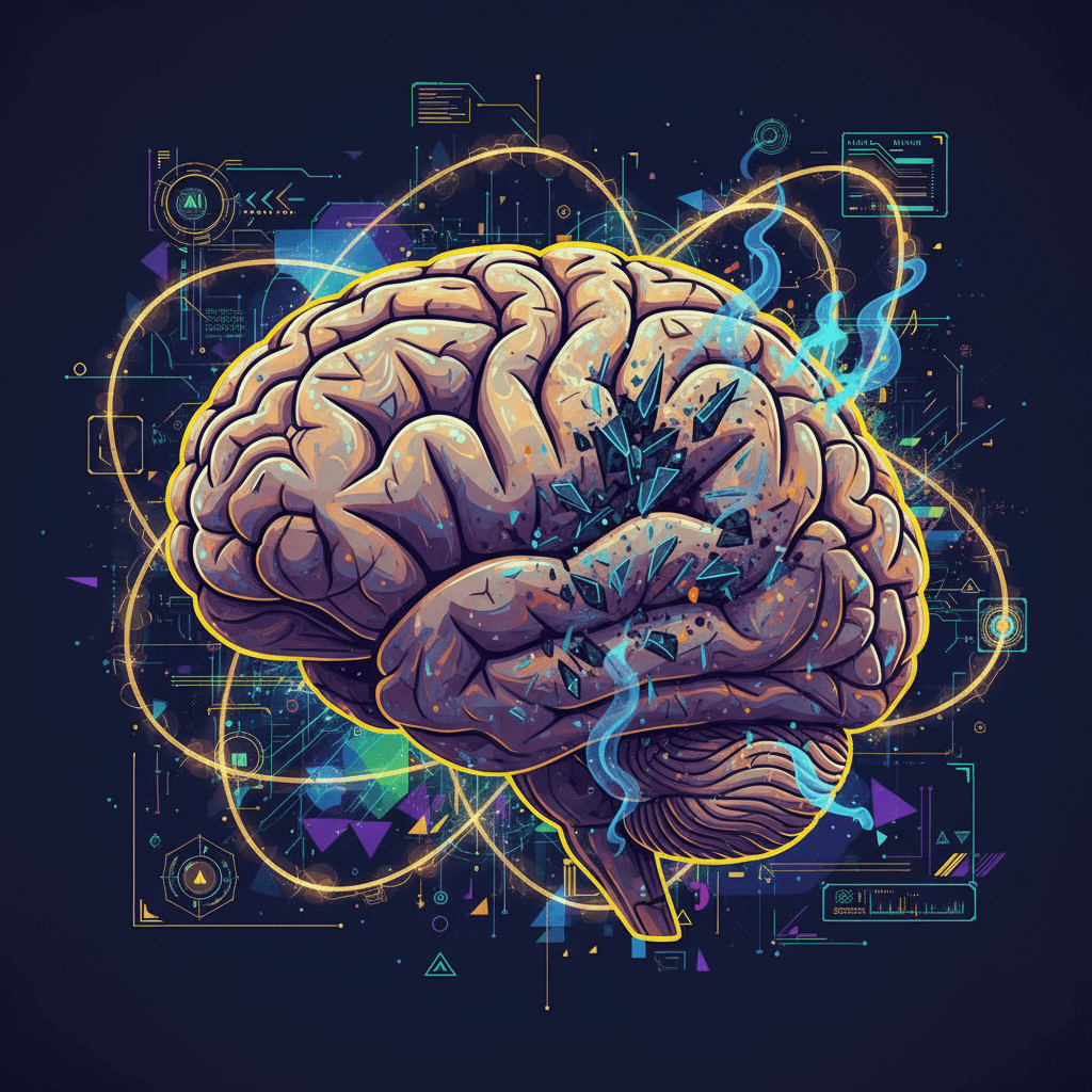 La Verdad Oculta del Trauma: Cómo el TEPT Envejece tu Cerebro Años Antes de Tiempo según la IA