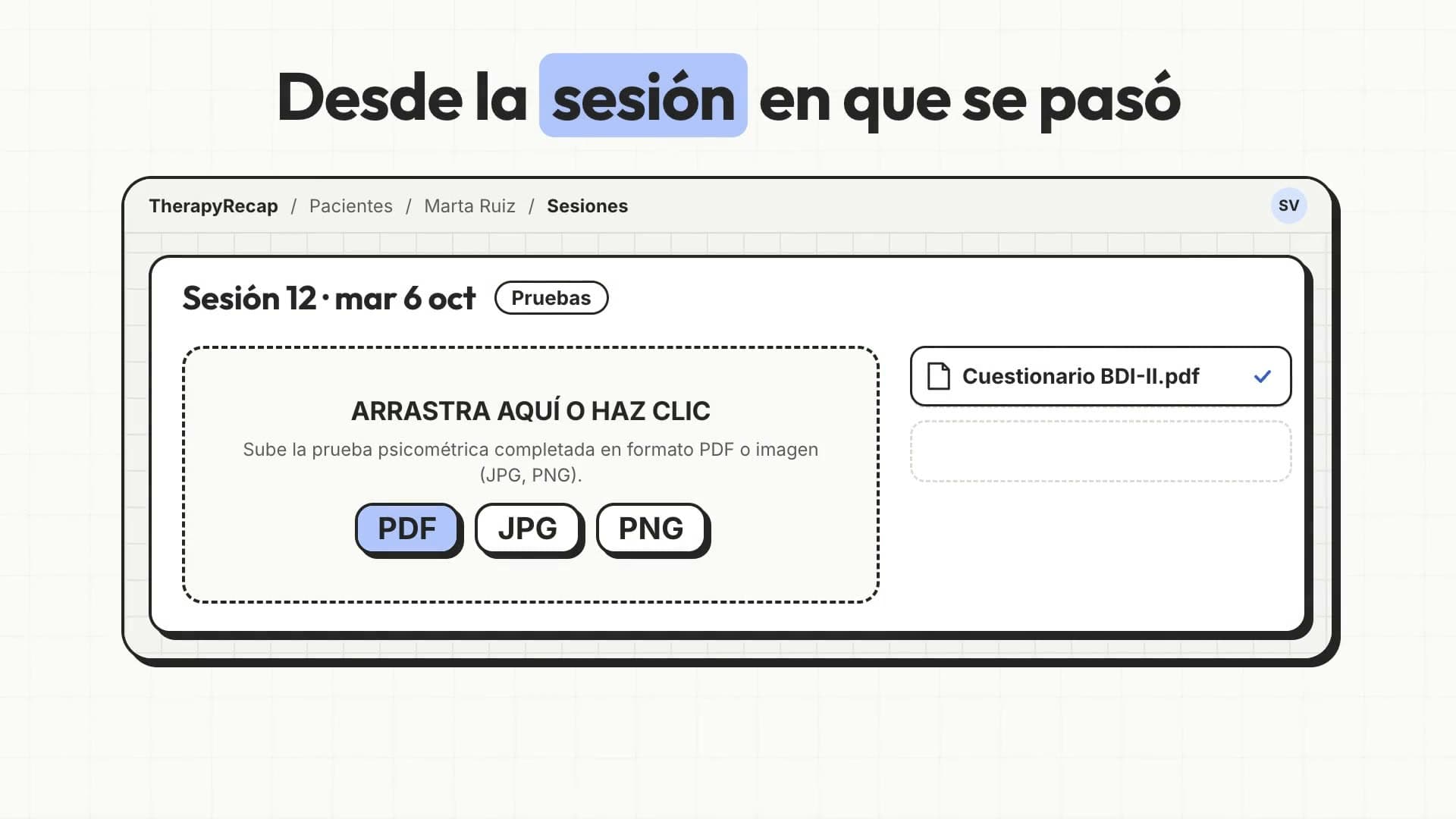 Vista previa del vídeo: Tests psicométricos